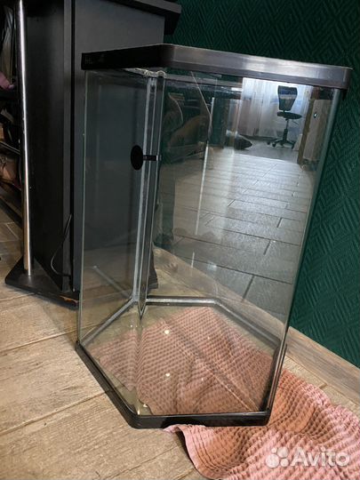 Boyu Аквариум черный, 68л