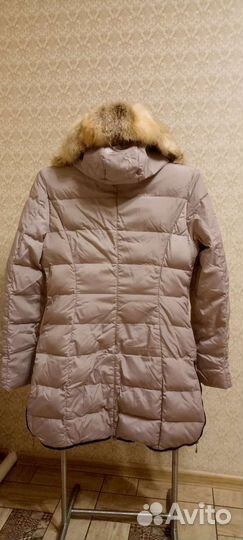 Пуховик женский 44-46 размера бу