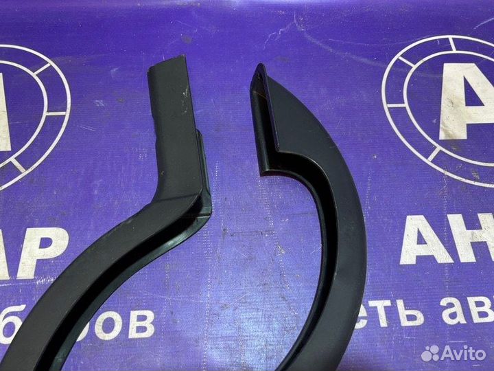 Накладки на петли багажника Honda Accord 7 CL9