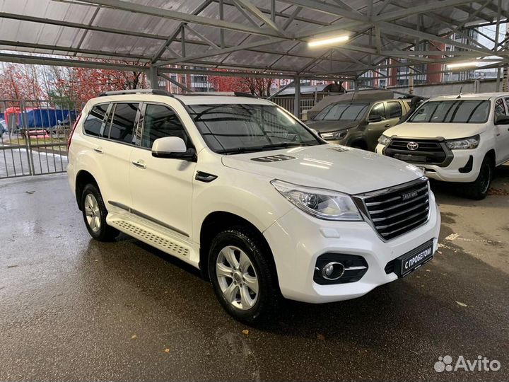 HAVAL H9 2.0 AT, 2020, 99 000 км