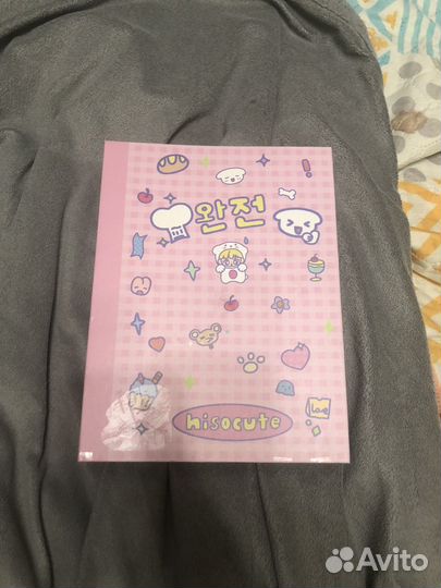 Биндер для карт k pop