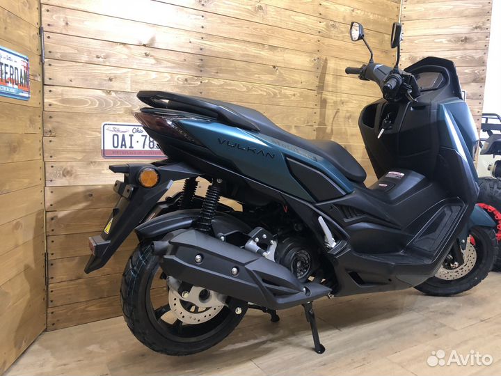 Скутер Motoland vulkan (WY150-5E)