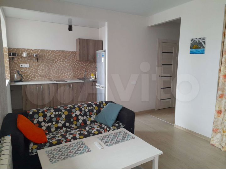 Квартира-студия, 30 м², 6/15 эт.