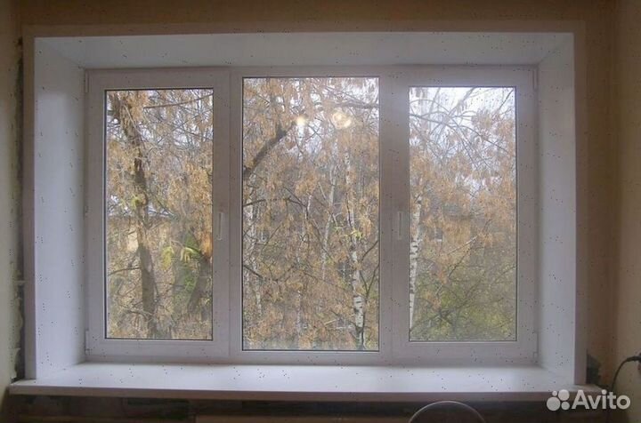 Окна пластиковые не бу