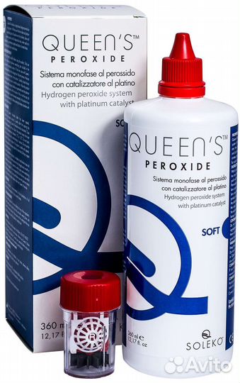 Пероксидный раствор Soleko Queens Peroxide 360 мл