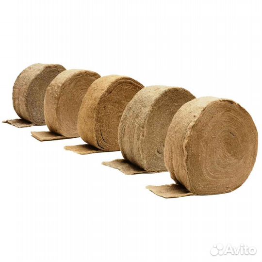 Утеплитель межвенцовый. Джут