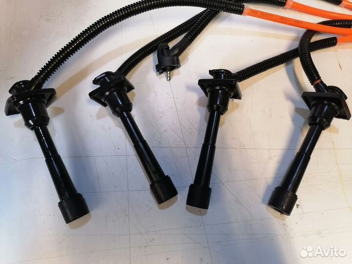 Высоковольтные провода Toyota 4A-FE