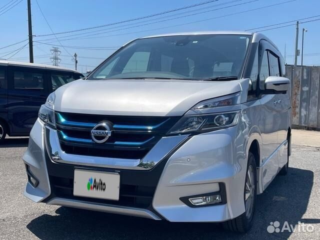 Nissan Serena 1.2 AT, 2019, 32 000 км