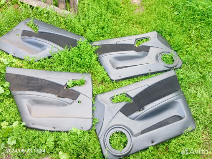 Дверные карты ваз 2110