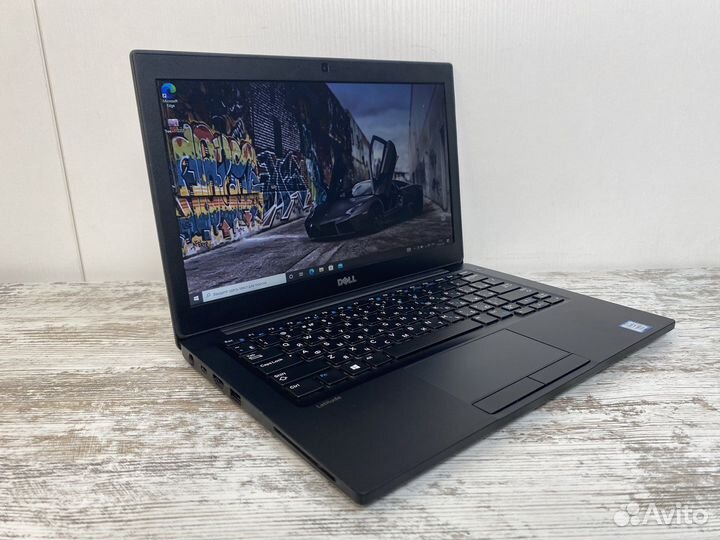 Ноутбук Dell Latitude E7280 2017
