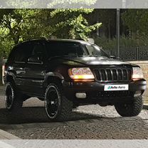 Jeep Grand Cherokee 4.7 AT, 2002, 284 000 км, с пробегом, цена 780 000 руб.