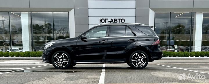 Mercedes-Benz GLE-класс 2.1 AT, 2017, 145 940 км