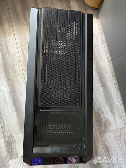 Корпус zalman z9 plus