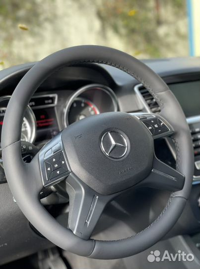 Перетяжка руля кожей