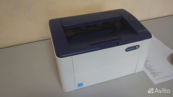 Принтер лазерный Xerox Phaser 3020BI Wi-Fi