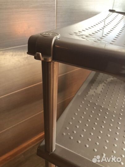 Полки стеллажи для обуви