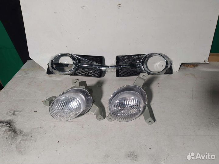 Противотуманная фара Шевроле Авео Т250