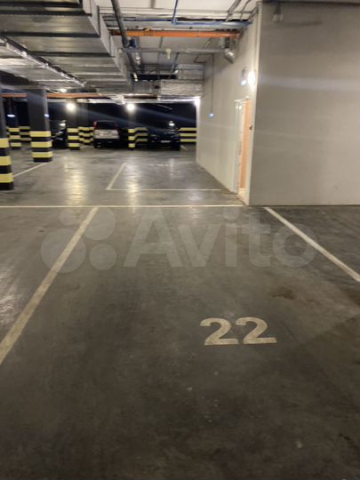 Машиноместо, 17 м²