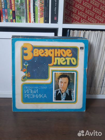 Виниловые пластинки