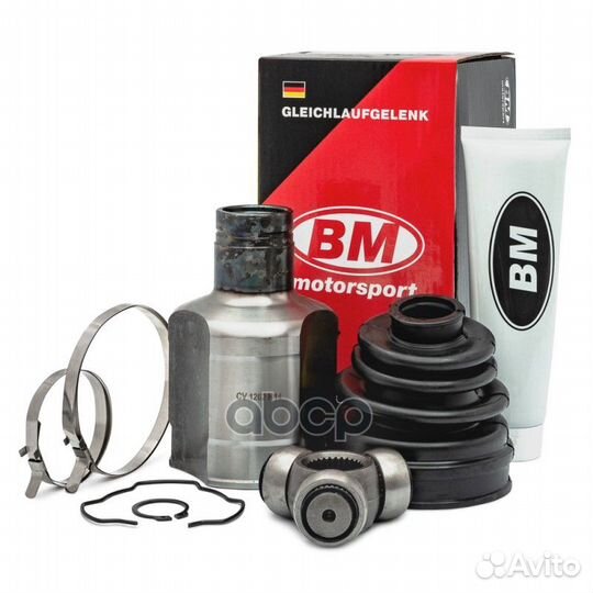 ШРУС largus, renault logan, sandero внут.прав. CV