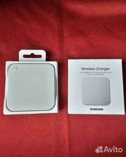 Беспроводная зарядка samsung