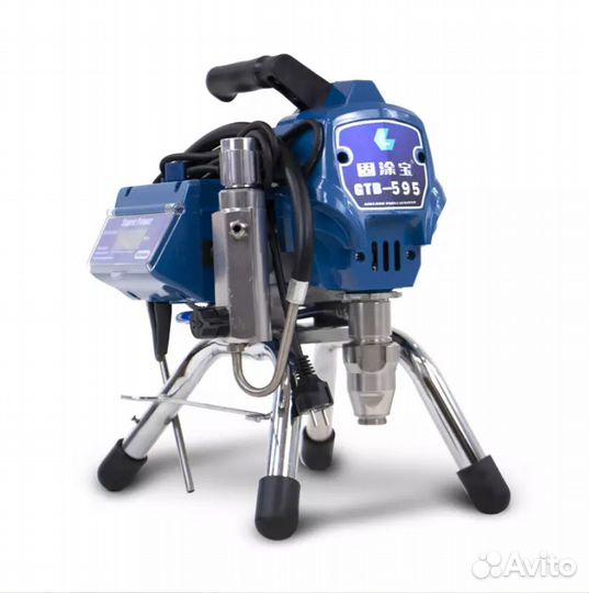 Безвоздушный окрасочный аппарат