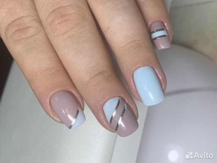 Маникюр, наращивание ногтей