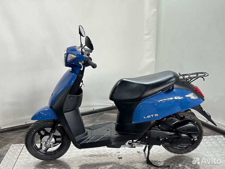Скутер Suzuki Lets 6