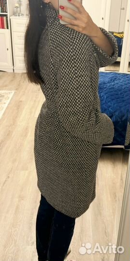 Пальто осеннее женское 46