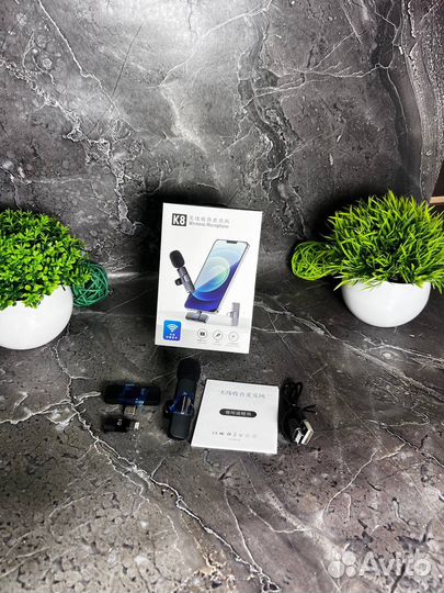 Беспроводной микрофон K8