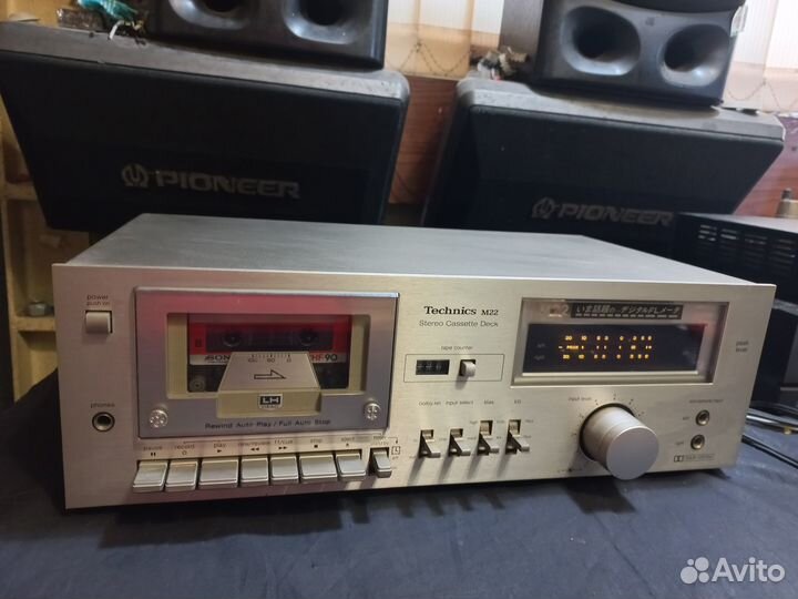 Кассетная дека Technics RS-M22
