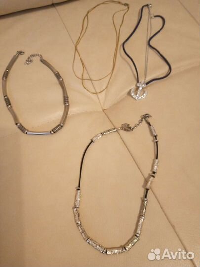 Цепочки винтаж опт 4 шт