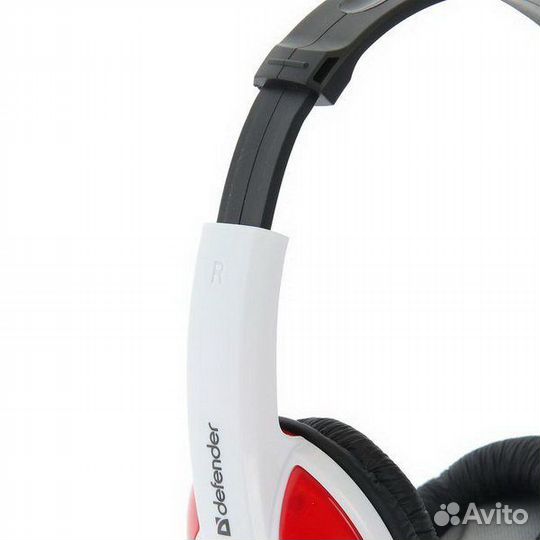 Наушники Warhead G-120, игровые, полноразмерные