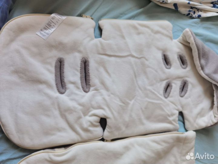 Детский конверт на выписку