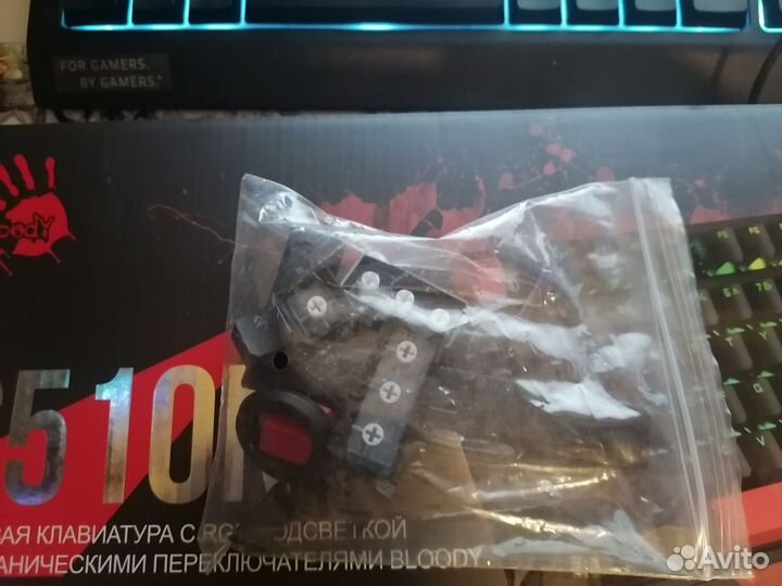 Клавиатура проводная A4Tech Bloody S510
