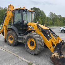 Услуги экскаватора погрузчика jcb, Чебоксары