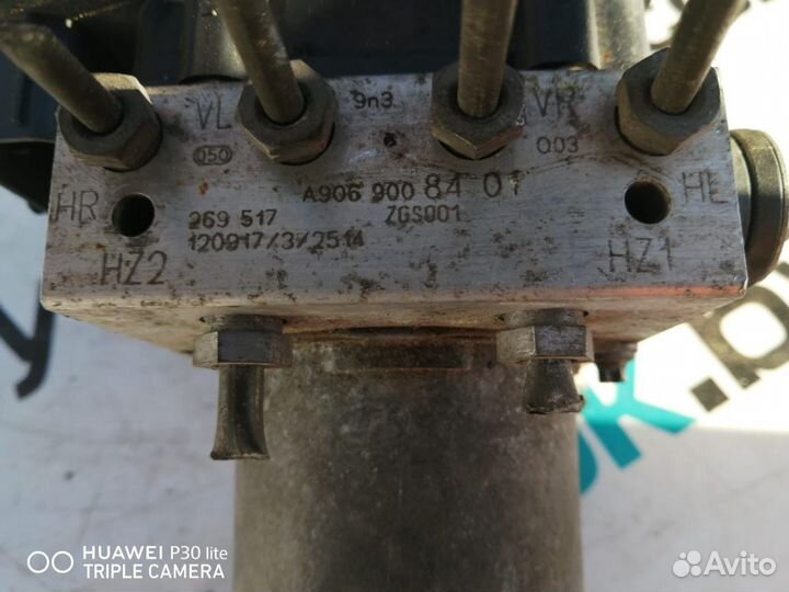 Блок абс к Мерседес Спринтер W 906 А 9069008401