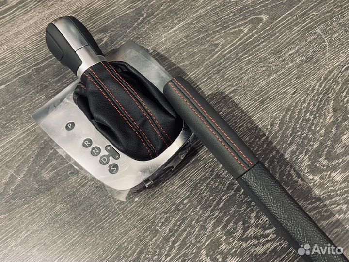 Ручник с кулисой golf 6 GTI jetta GLI