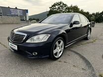 Mercedes-Benz S-класс 4.7 AT, 2007, 215 000 км, с пробегом, цена 1 350 000 руб.