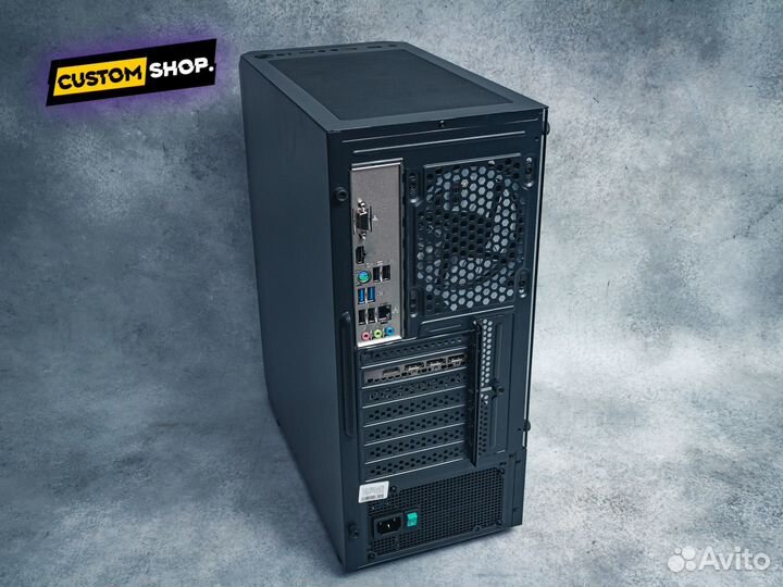 Новый Игровой пк i5 12400F + RTX 3060