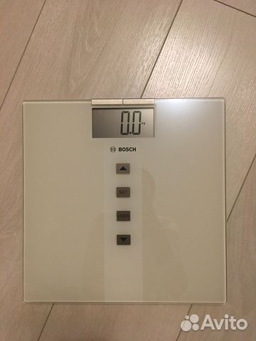 Весы Bosch электронные напольные