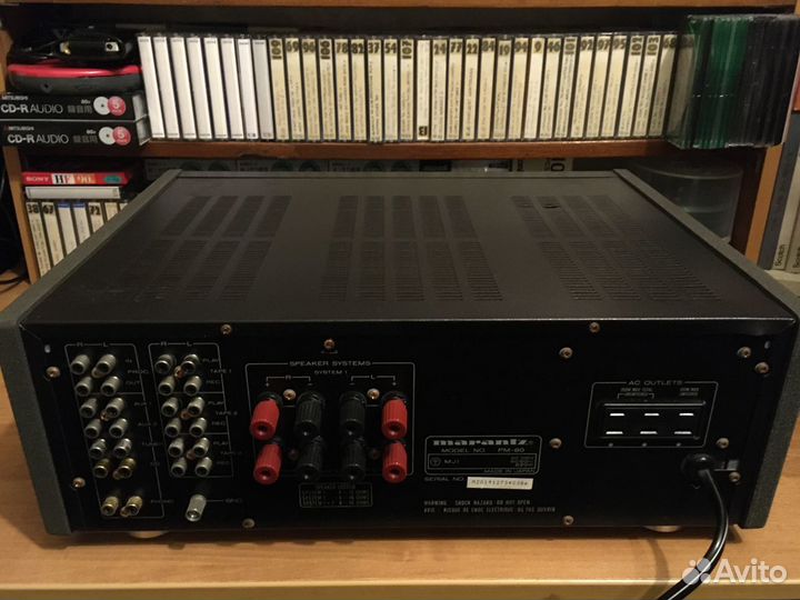 Marantz PM-80