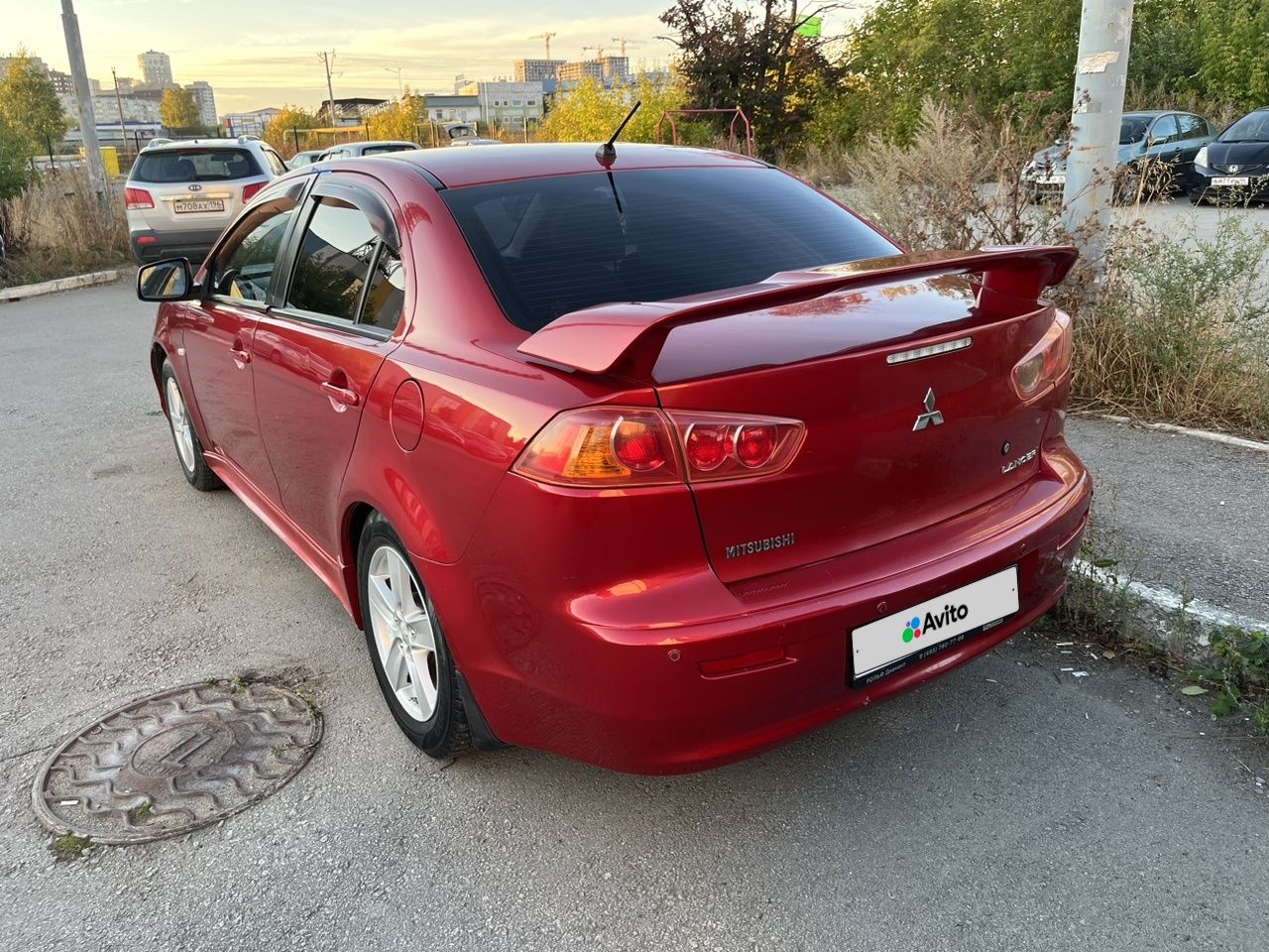 Mitsubishi Lancer: фото владельца