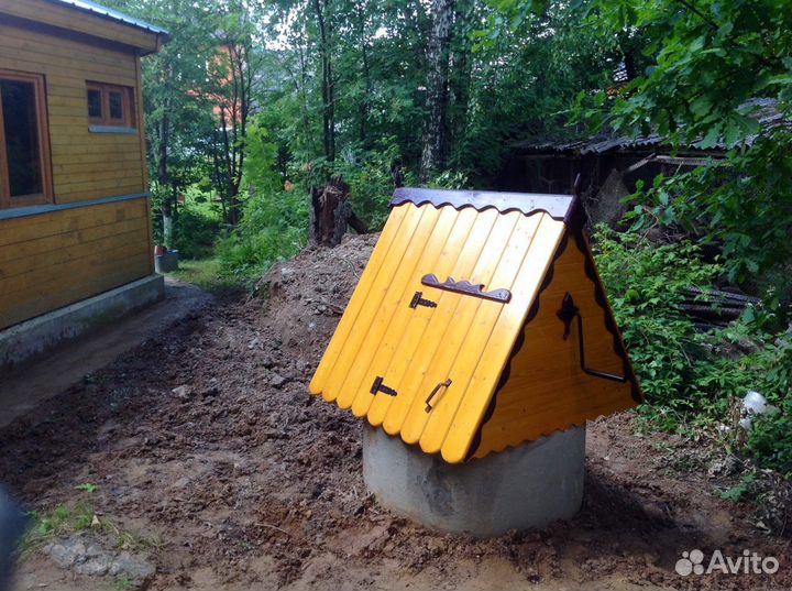 Копка колодцев и септиков, чистка колодцев