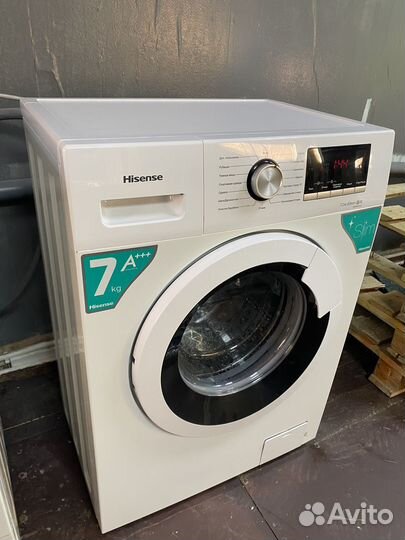 Стиральная машина hisense 7 кг, доставка