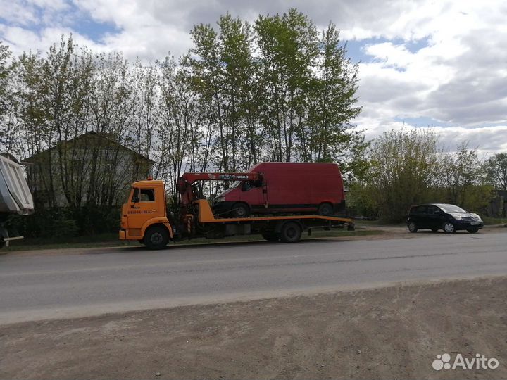 КамАЗ 4308 с КМУ, 2007