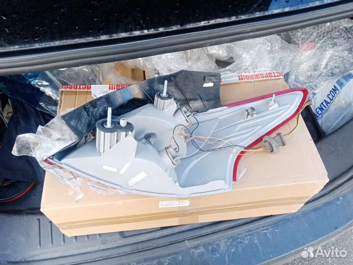 Фонарь форд фокус 3 задний левый