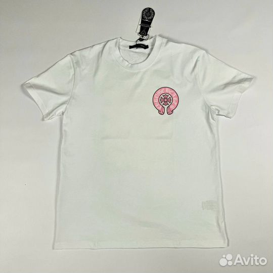 Chrome hearts футболка