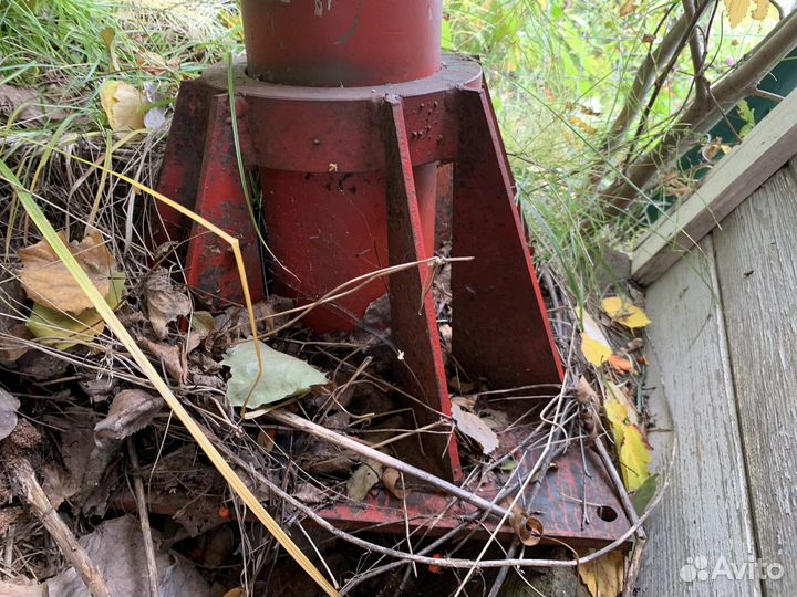 Антенна (мачта) телескопическая без лебёдки