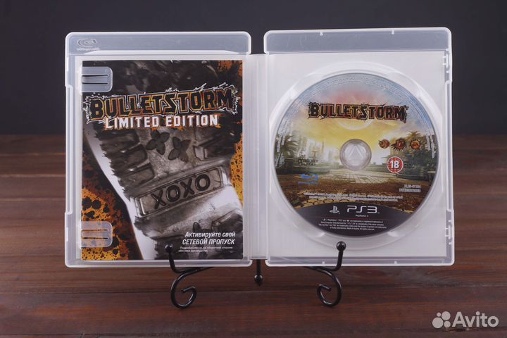 PS3 Bulletstorm Limited Edition Люкс